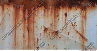 Photo Texture of Metal Rust Leaking 